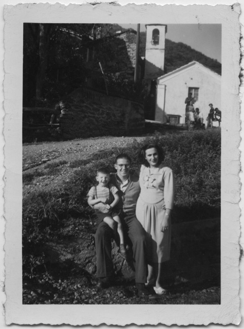 Famiglia Merkt in vacanza a Oggio