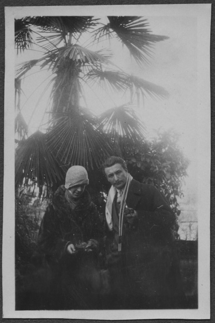 Irma e Mario Bernasconi a Lugano