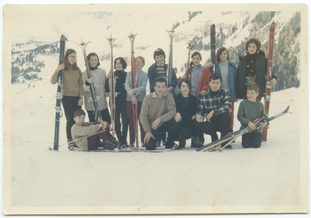 Primo corso di sci dello Sci Club Capriasca