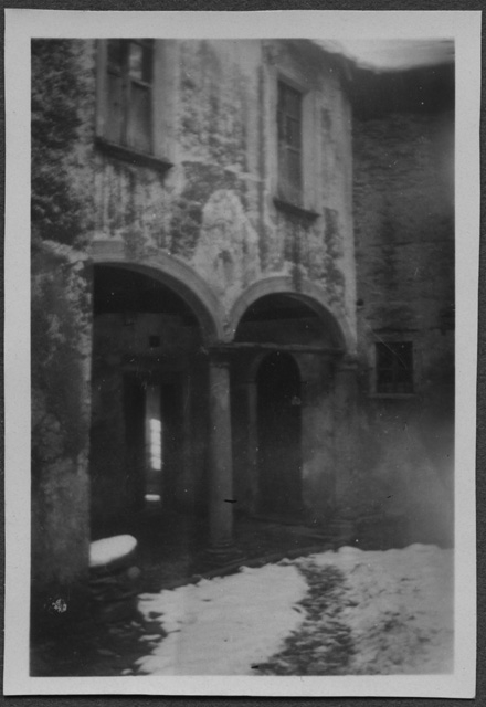 Casa di Mario Bernasconi a Sala Capriasca