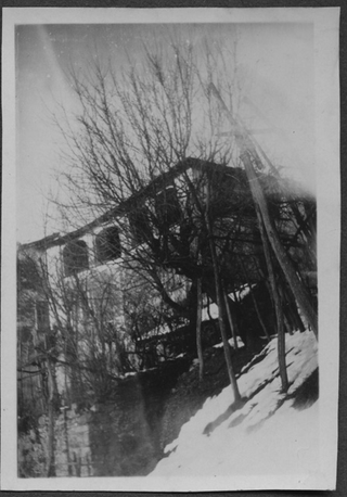 Casa di Mario Bernasconi a Sala Capriasca