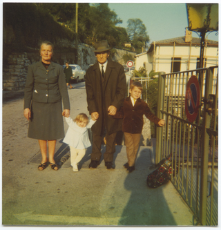 Famiglia Quirici in posa