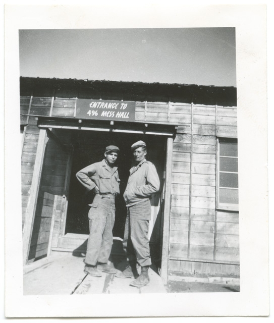 Due soldati dell'esercito degli Stati Uniti