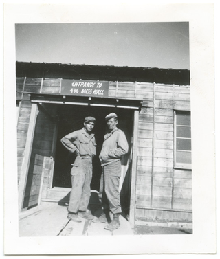 Due soldati dell'esercito degli Stati Uniti