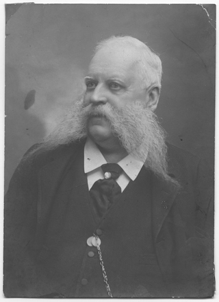 Ritratto dell'ingegner Carlo Quirici