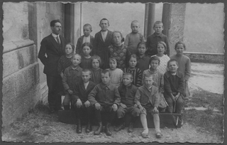 Ritratto di classe a Bidogno