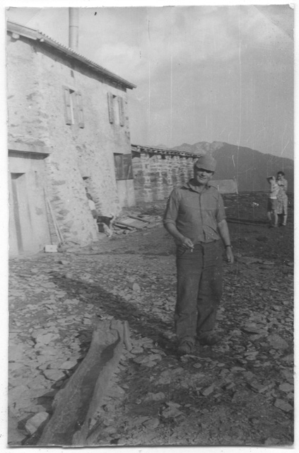 Alpigiano Bulloni all'Alpe Musgatina