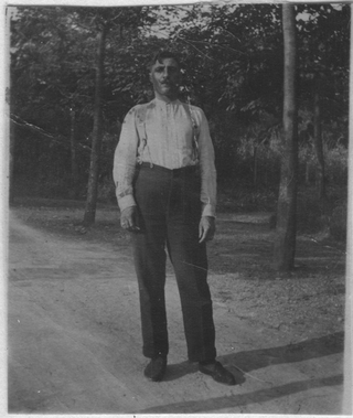 Ritratto di Angelo Gianini