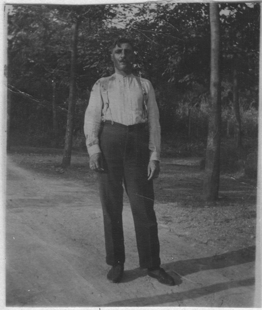 Ritratto di Angelo Gianini