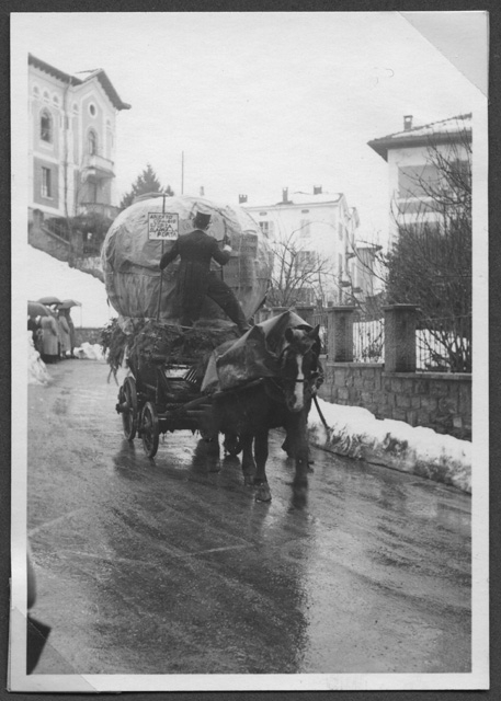 Carro allegorico a Tesserete