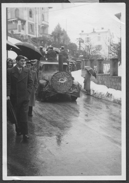 Carri allegorici a Tesserete