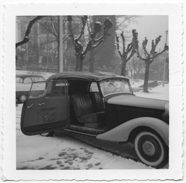 Mercedes donata al comitato di carnevale da Vittorio Ferrari