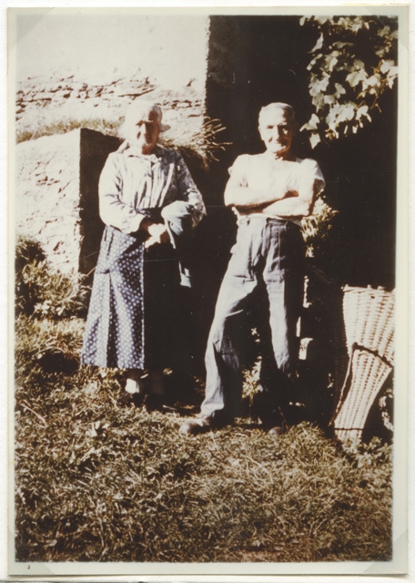 Giulia e Federico Gianini a Cimadera