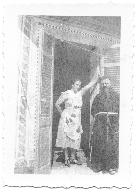 Ritratto di ragazza con frate