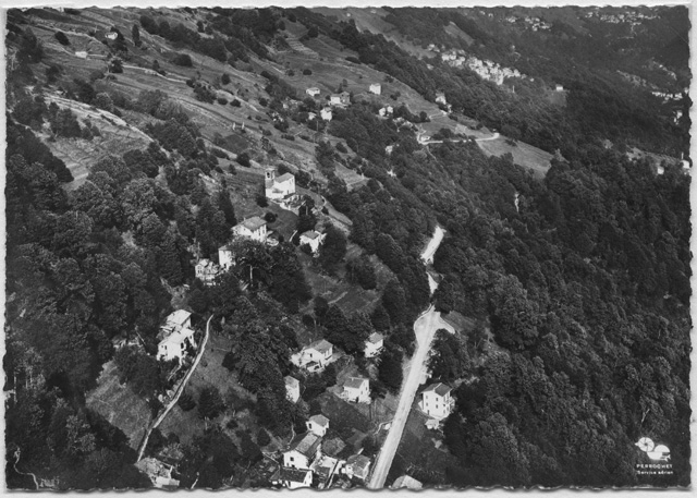 Veduta aerea di Corticiasca