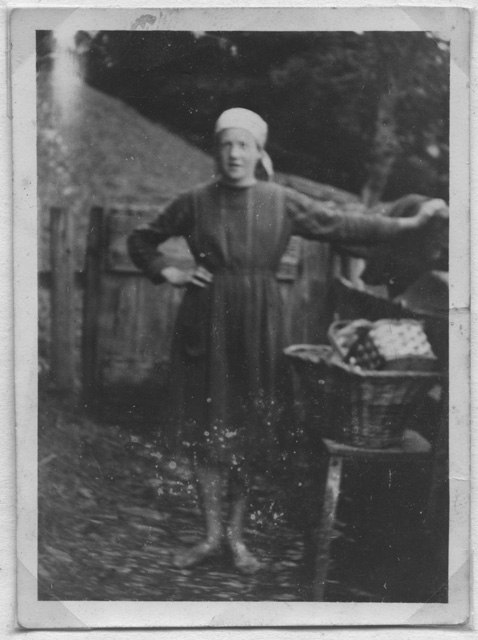 Alice Gianini in località Piazza