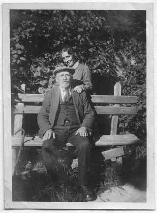 Maria Gianini e Barnaba Petralli a Corticiasca