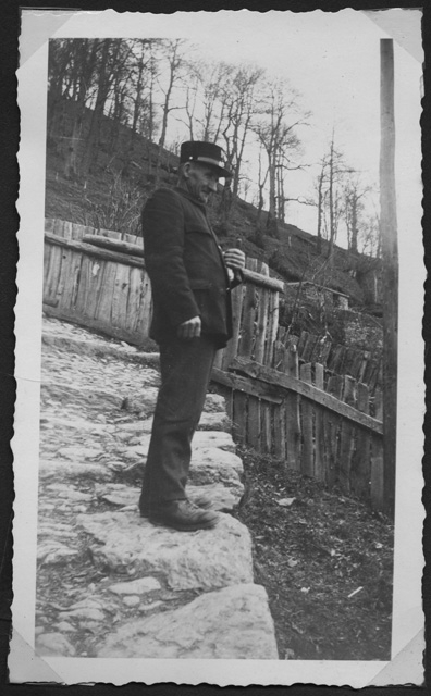 Ritratto di Federico Gianini in divisa