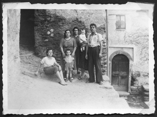 Famiglia Gianini a Corticiasca