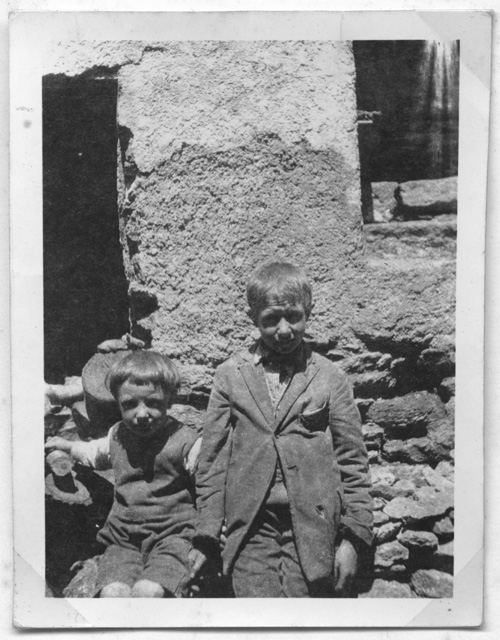 Ugo e Orfeo Gianini a Corticiasca