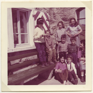 Bambini di Corticiasca in gita al Monte Bar