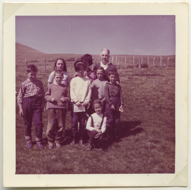 Classe elementare in gita