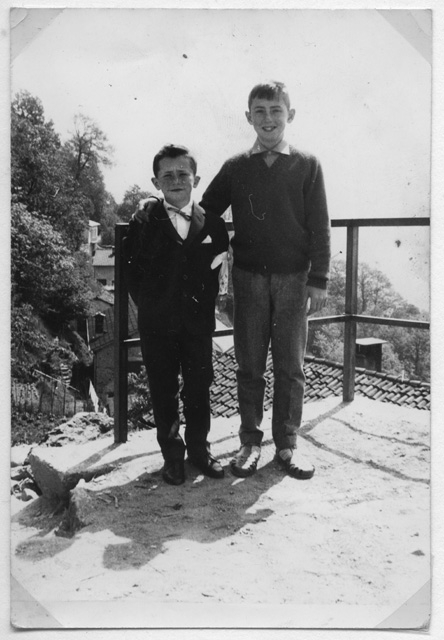 Renato Gianini in occasione della Prima Comunione