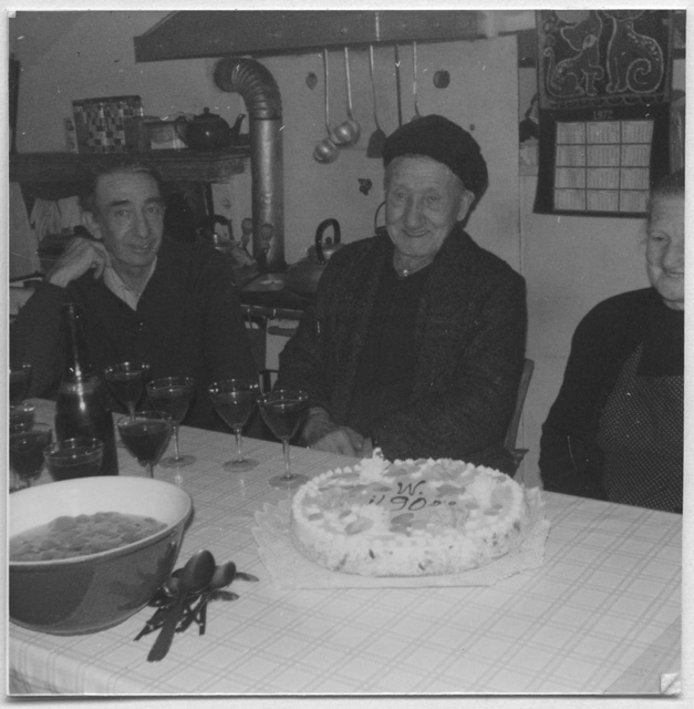 Festa per i 90 anni di Federico Gianini