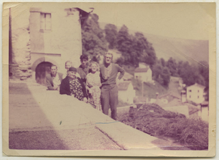 Gruppo in posa a Corticiasca