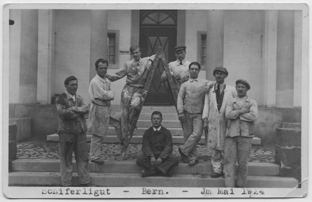 Gruppo di imbianchini a Berna