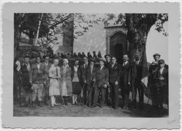 Gruppo al Convento del Bigorio