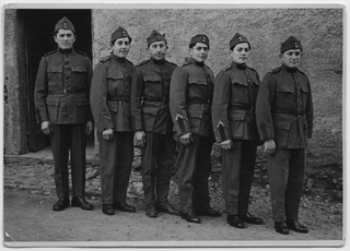 Fratelli Stampanoni da Bigorio in divisa militare