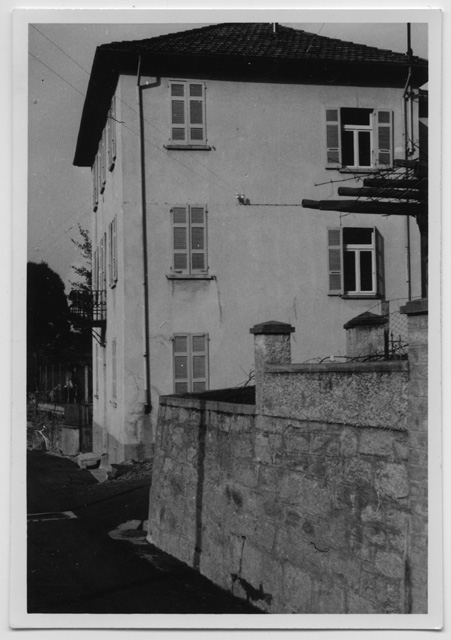 Casa della famiglia Canonica a Treggia