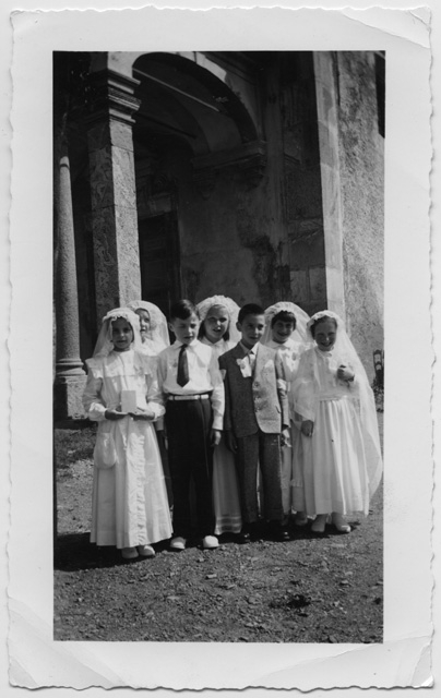 Prima Comunione a Bidogno