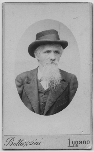 Ritratto di Giuseppe Canonica