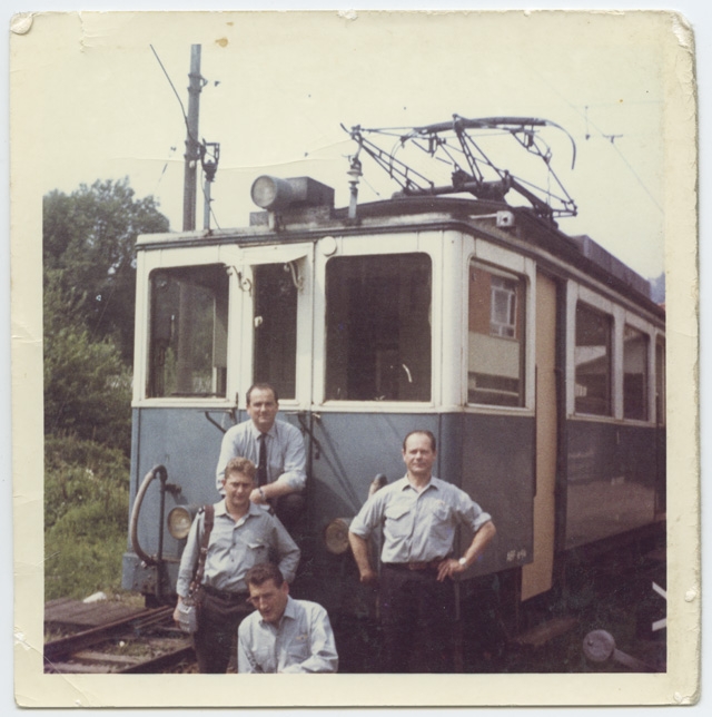 Tramvieri della linea Lugano-Tesserete