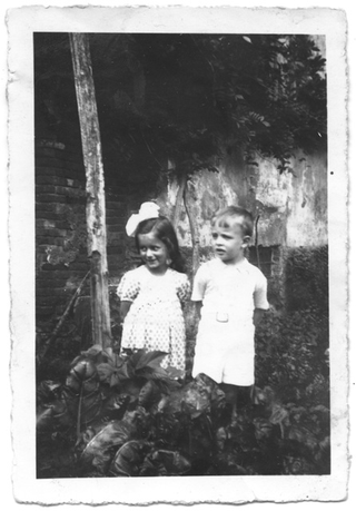 Bambini nell'orto a Sala Capriasca