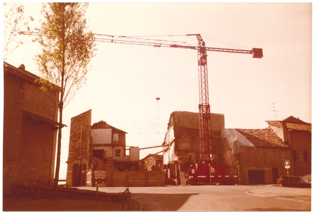 Lavori di ampliamento della strada cantonale a Sala Capriasca