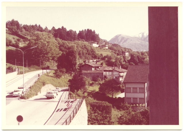 Incrocio di via Tesserete e via Torricelli al Ricordone con la Casa dei Ciechi