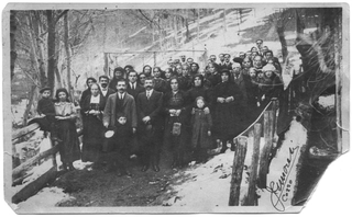 Ritratto di gruppo a Cozzo