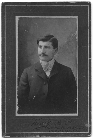 Ritratto di Peppino Moresi