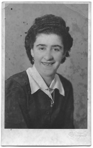 Ritratto di Anna Moresi