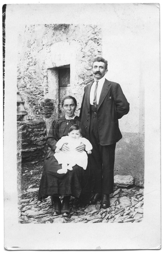 Famiglia Pellanda a Signôra