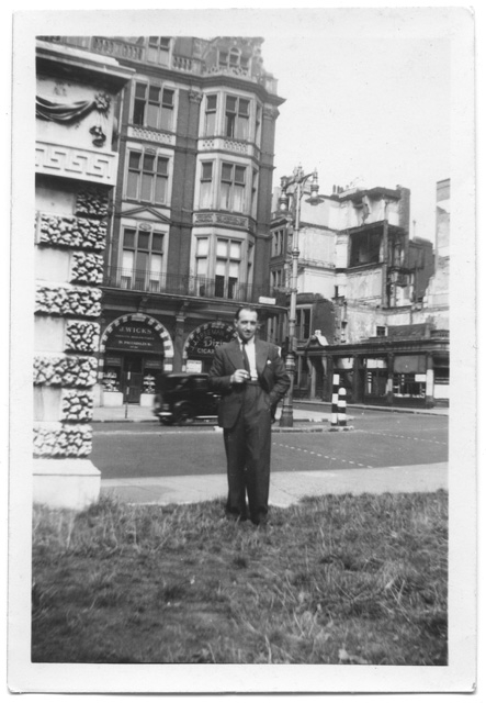 Ritratto di Arrigo Moresi negli Stati Uniti