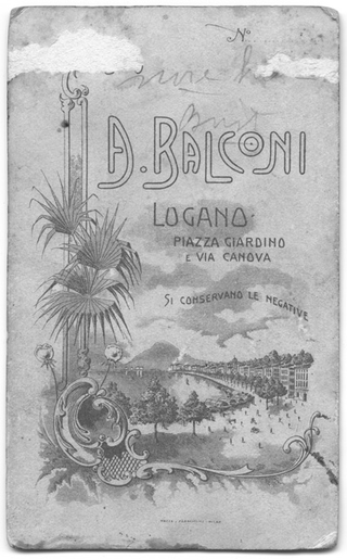 Ritratto di donna, retro