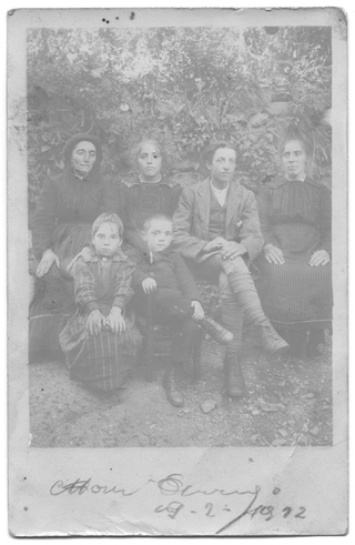 Famiglia Moresi a Signôra