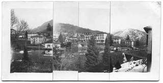 Veduta panoramica di Tesserete