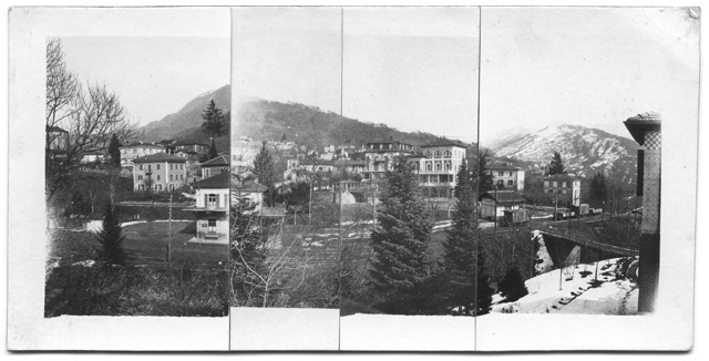 Veduta panoramica di Tesserete