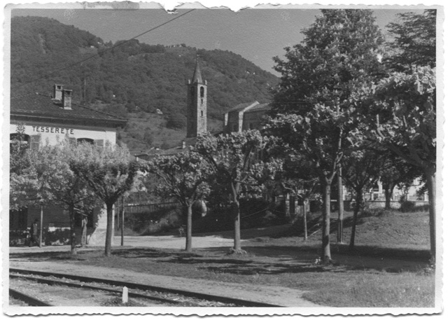 Piazzale della stazione di Tesserete
