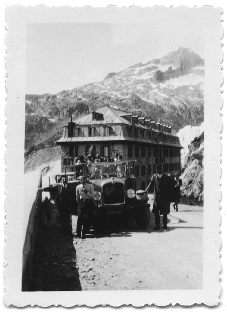Gita del Club alpino sul passo della Furka